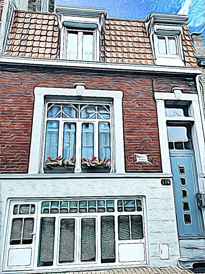 Le Home Sweet Home D'Alice!!! A La Villa Alice Roger 됭케르크 외부 사진