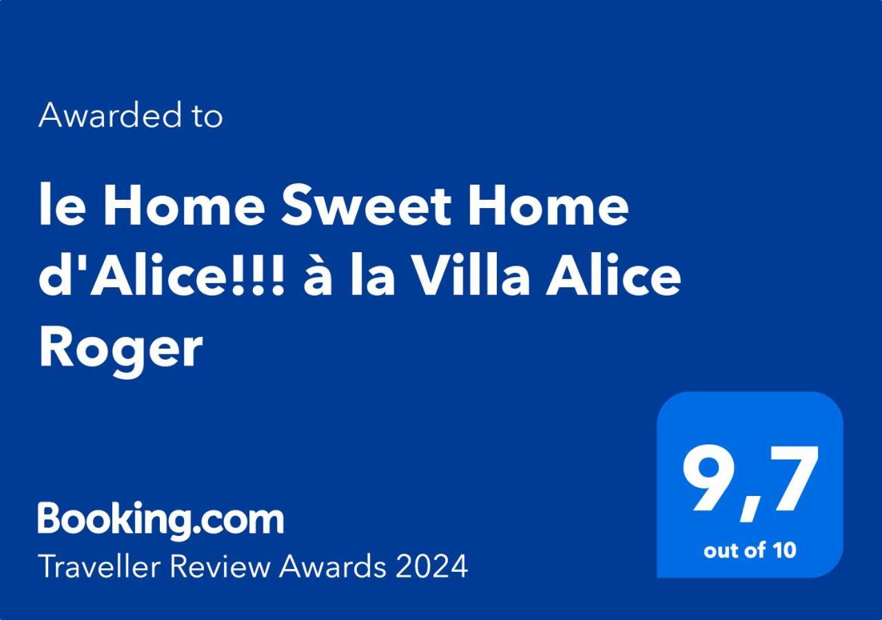 Le Home Sweet Home D'Alice!!! A La Villa Alice Roger 됭케르크 외부 사진